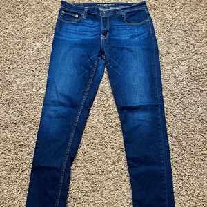 Women’s Big Star Alex Mid Rise Skinny Jeans Size 31x28 IL:Q